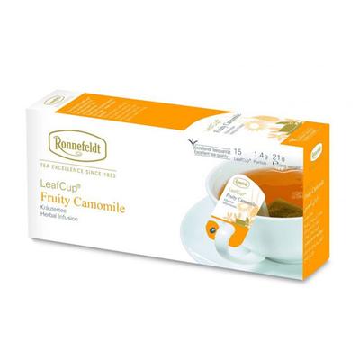 13560 Ronnefeld Leaf Cup Fruity Chamomile 15 пакетиков чая