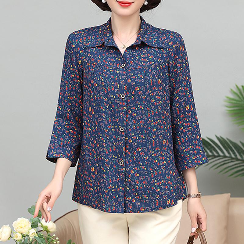 Элегантные женские топы, летние повседневные рубашки больших размеров с длинными рукавами