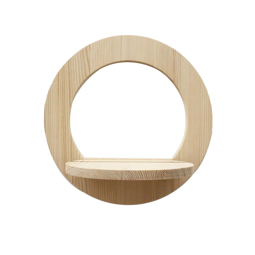 Wall-mounted Shinto altar stand with cloud design, perfect for ancestral shrines, Shinto rituals, and other religious events. Convenient