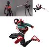 Marvel Shf Человек-паук Параллельная Вселенная 2 Майлз ПВХ Фигурка Действия Модель Оптом/Дропшиппинг