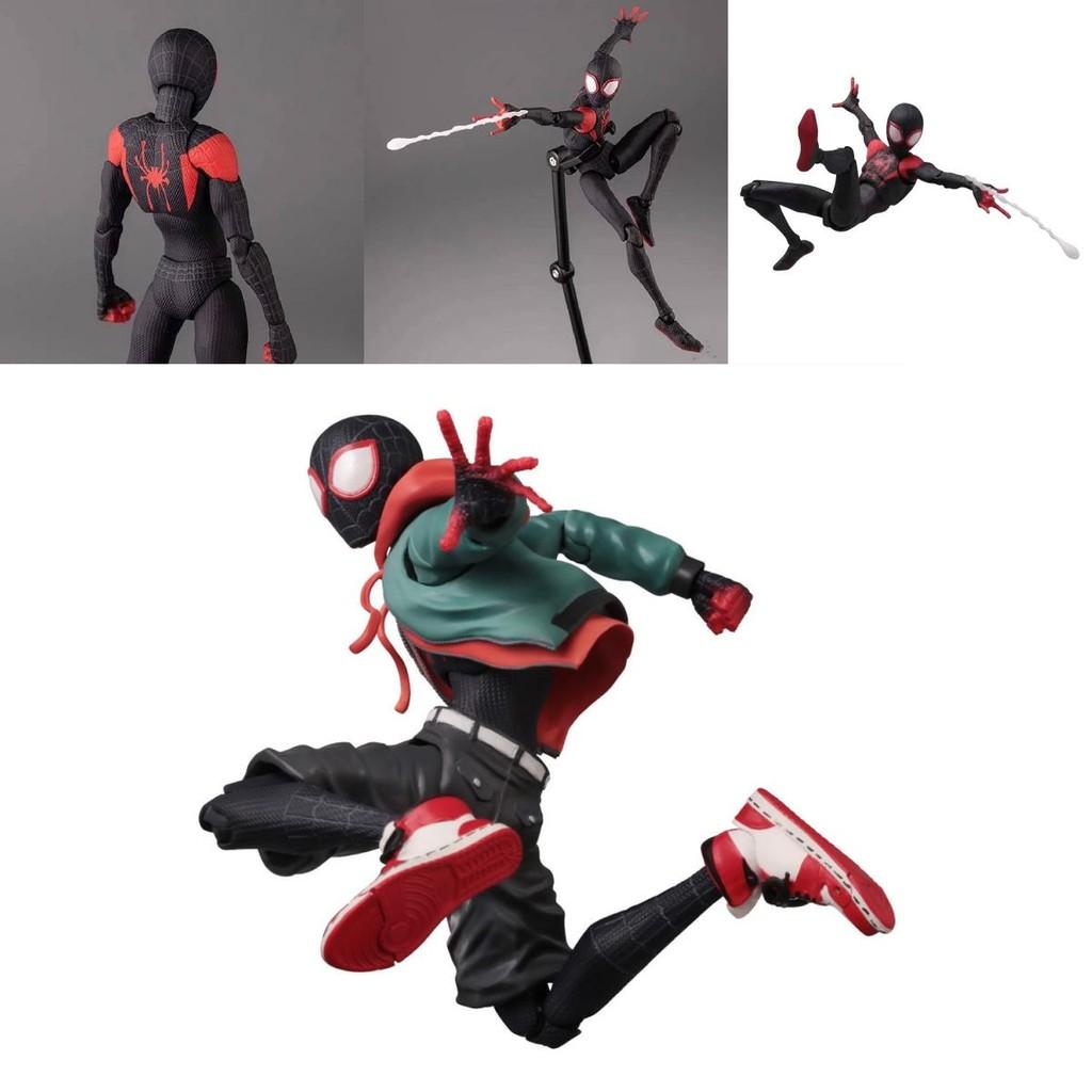 Marvel Shf Человек-паук Параллельная Вселенная 2 Майлз ПВХ Фигурка Действия Модель Оптом/Дропшиппинг