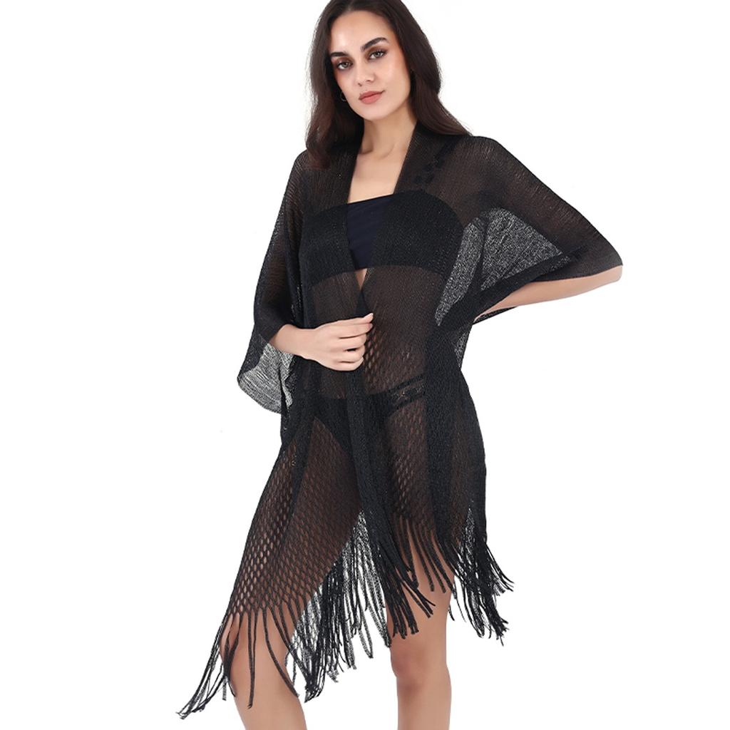 Женское модное пляжное однотонное свободное пляжное платье в стиле пэчворк с открытой спиной