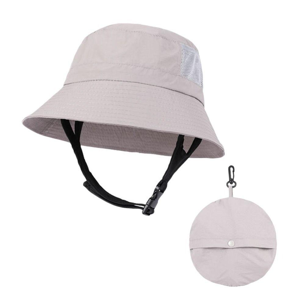 Waterproof Fishing Cap Quick-drying Panama Cap Summer Bucket Hat Camping Hiking