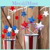 Independence Star Day Shape Fairy Stick Hanging Decorations Event Party Props