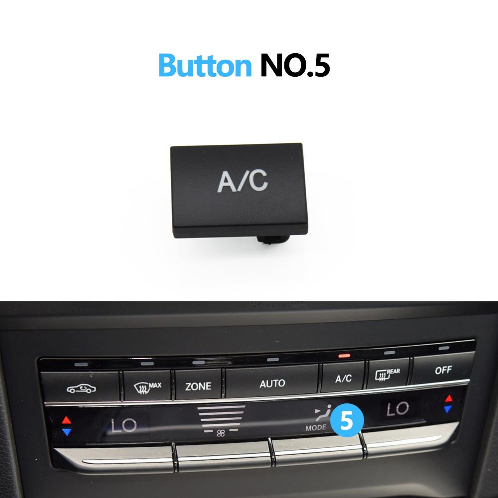 Центральная консоль, кнопка обогрева переменного тока, крышка переключателя, кнопка климат-контроля для BENZ E Class W212 W207 E200 E250 E300 E350 E400