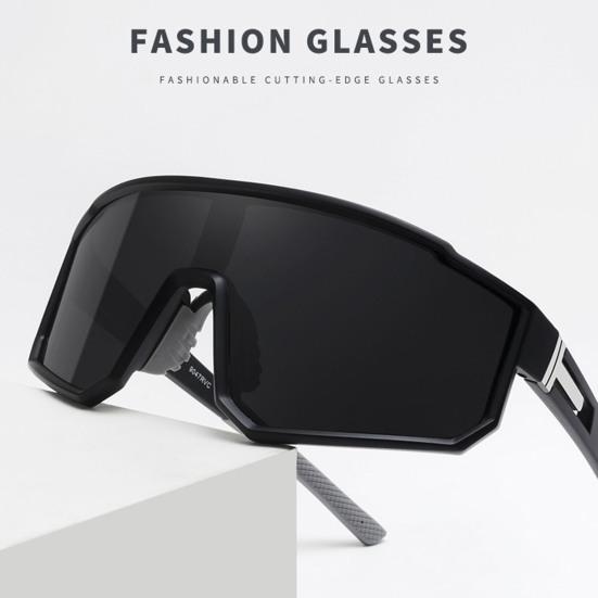 Polarized Sports Sun Glasses Ultralight Anti-glare UV Resistant Coated Lens Softball Cycling Glasses