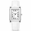 Classic Business Men Watch Square Roman Numeral Dial Leather Belt Analog Male Quartz Wristwatch Elegant Dress Watches for Man