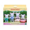 Набор семейных фигурок Sylvanian Family Marshmallow Mouse 5308, 1 комплект, популярные корейские игрушки