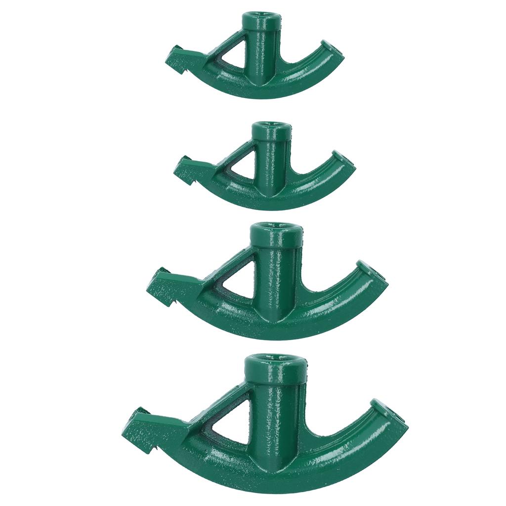 Чугунный трубогиб для проволоки Чугунный ручной трубогиб Формовщик труб Экономичный инструмент для быстрой гибки электрической проволоки Формовщик для гибки труб