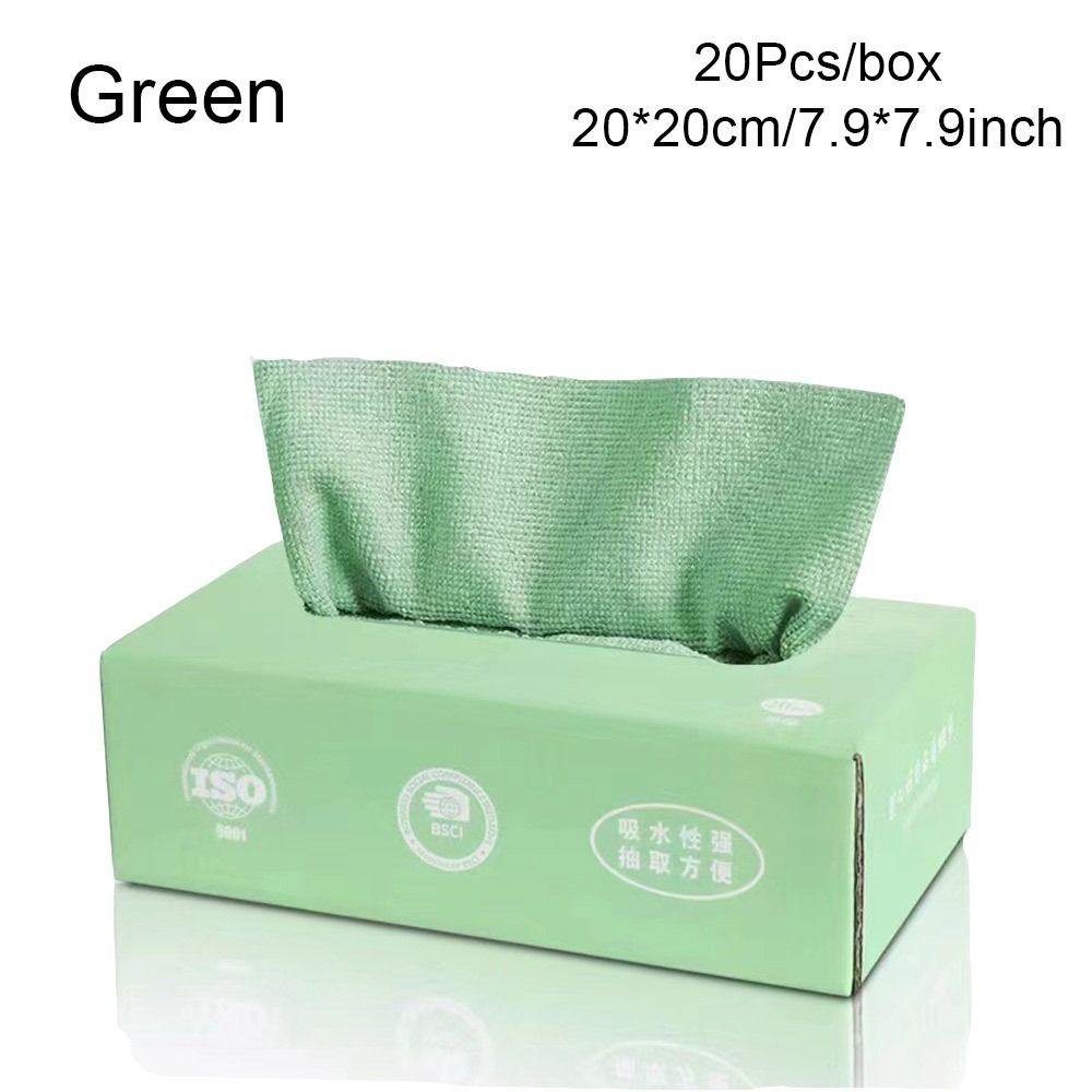 20 шт./кор. масляные тряпки для мытья посуды из микрофибры салфетки для посуды кухонное полотенце для дома