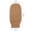 Scrubber Bathing Accessories Bathing Cleaning Towel Exfoliating Glove Body Scrub Gloves Fingers Bath Towel Shower Body Brush