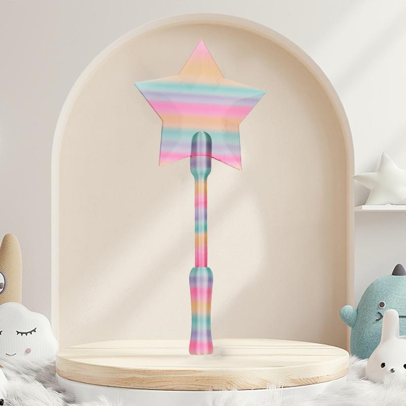 Magic Wand Tap To Pay Holder 3D Printed Cute Star Design Portable Payment for Event Cosplay Shopping Mall Counter