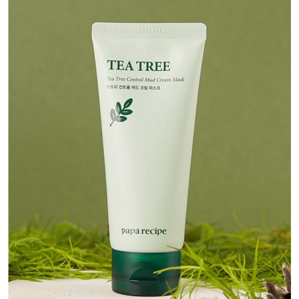PAPA RECIPE Крем-маска Tea Tree Control Mud 100 мл, 1 упаковка, 1 шт.