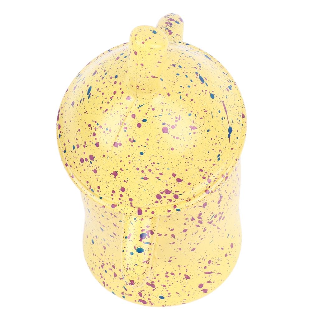 Канистра с отношением Многоцелевая уникальная интересная ПВХ симпатичная банка для кафе с крышкой для домашней кухни