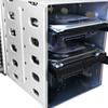 5 Slots 3.5inch HDD Cage Rack SATA SAS Hard Driver Tray Caddy