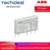 Ультратонкое реле ABB с цоколем, модель 24 В / 230 В пост. тока: CR-S024VDC1R/CR-S230VADC1CRZ