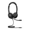 Micro-casque - filaire - USB-C - Jabra - Jabra Evolve2 30 SE MS Stereo - micro-casque
