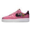 Nike Air Force 1 Low Premium Принимаем все цветы - Пион Женские кроссовки Розовый Черный-Металлик-Золотой-Белый IB6644-600