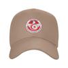 Custom Punk Tunisia Soccer Football Baseball Cap for Women Unisex Breathable  Dad Hat Sports