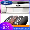 Автомобильная наклейка Ford New 2025 Горячая машина Передняя решетка Значок Задняя крышка багажника Наклейка Декор для Ford Fiesta Focus 2 Mondeo mk4 Musta