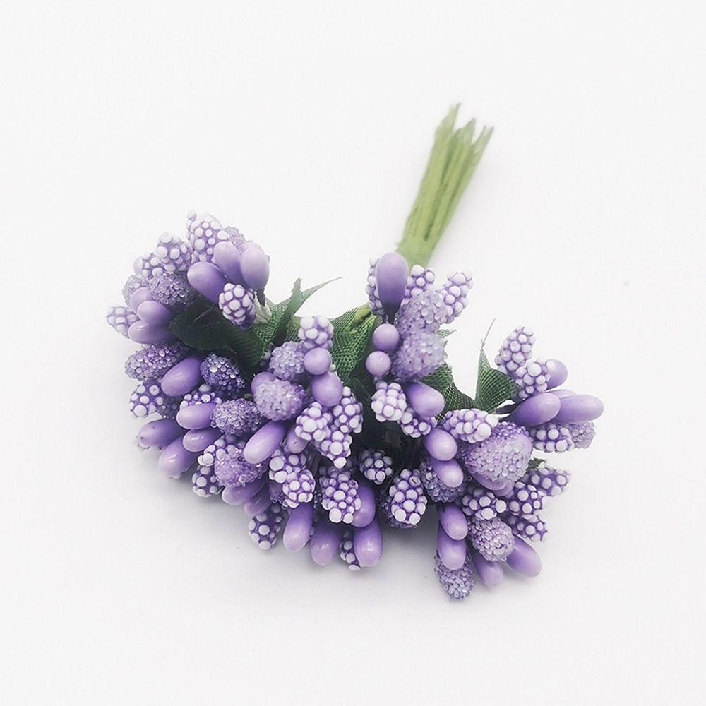 Брак Скрапбукинг Коробка Праздничные Принадлежности Ягоды Тычинки Искусственный Цветок Домашний Декор Искусственный Цветок