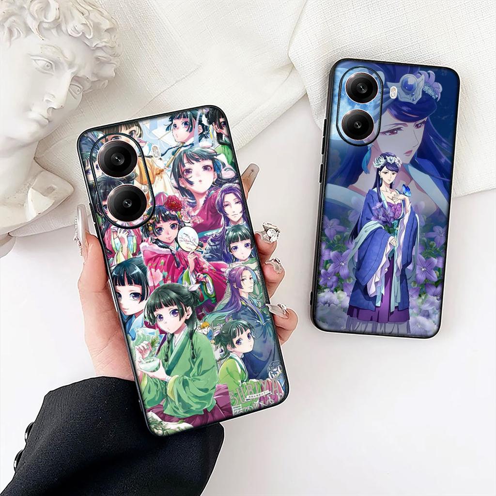 Jinshi Дневники Аптекаря Маомао Чехол для Motorola Moto Edge 70 60 Fusion NEO Pro G Stylus G56 G96 G52 G04 G05 G64 G71 Case