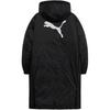 Puma Ультра HC04 модный минималистичный двусторонний теплый длинный пуховик унисекс верхняя одежда черный 941155-01