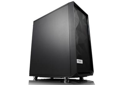 Fractal Design Meshify C Solid Side Panel Middle Tower PC Корпус CS7101 FD-CA-MESH-C-BKO