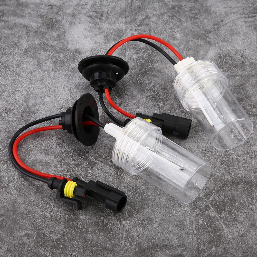 H1 6000K 100W 2 шт. Высокая яркость Запасные лампы для фар