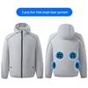 Men's Cross-Border Cooling Fan Vest - Summer Sun Protection Workwear