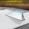 Sliver Shark Fin Antenna Cover Antenna Radio FM/AM Signal Booster Aerial Replace