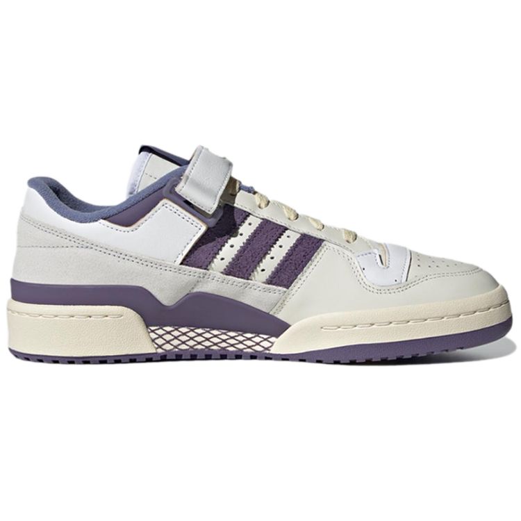 adidas Forum 84 Low White College Purple Кроссовки унисекс Footwear-White Team-College-Purple Cream GX4535
