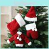 Festive Christmas Socks And Accessories Set With Warm Plush Material For Celebrations