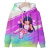 3D Game Aphmau Print Hoodie Kids Hooded Sweatshirts Cartoon Anime Hoodies Spring Fall Children Clothing Harajuku Hooded Pullvers