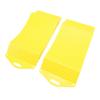 1 Pair Wheel Tire Saver Ramps Anti Slip Pad All Season Durability HDPE for Sports Cars SUVs Campers Trailers Trucks RVs