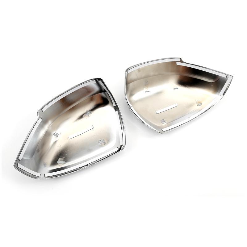 ABS хром углеродного волокна автомобиля заднего вида боковое зеркало чехол отделка корпуса для Volvo XC60 2018 экстерьер