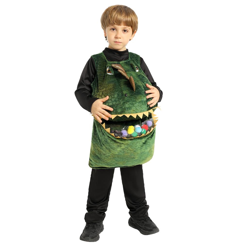 Хэллоуин Детские Костюмы для Выступлений Костюмы Куклы Динозавра Костюмы для Ролевых Игр Косплей Костюмы Костюмы для Выступлений