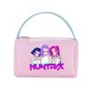 KPop Demon Hunters Handheld Make Up Bag Organizer for Women Portable Tracvel Cosmetics Handbag Waterproof Toiletry Makeup Bags