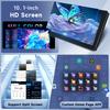 Hodozzy Автомагнитола Android 4G 64G 10.1" carplay