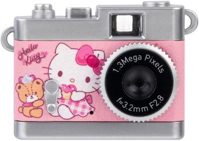 Цифровая игрушечная камера Kenko Персонажи Sanrio SWEETS Hello Kitty Функция записи Мегапиксели Слот для карты microSD 481035 1.31 Фото/Видео