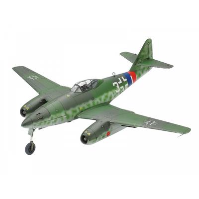Tamiya 148 Шедевр серии № 87 Люфтваффе Мессершмитт Ме262 А-1а Пластиковая модель 61087