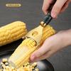 Stainless Steel Corn Planer Multifunctional Corn Stripper Household Reusable Corn Thresher Vegetable Peeler Kitchen Stuff Corn Cobber Tools Creative