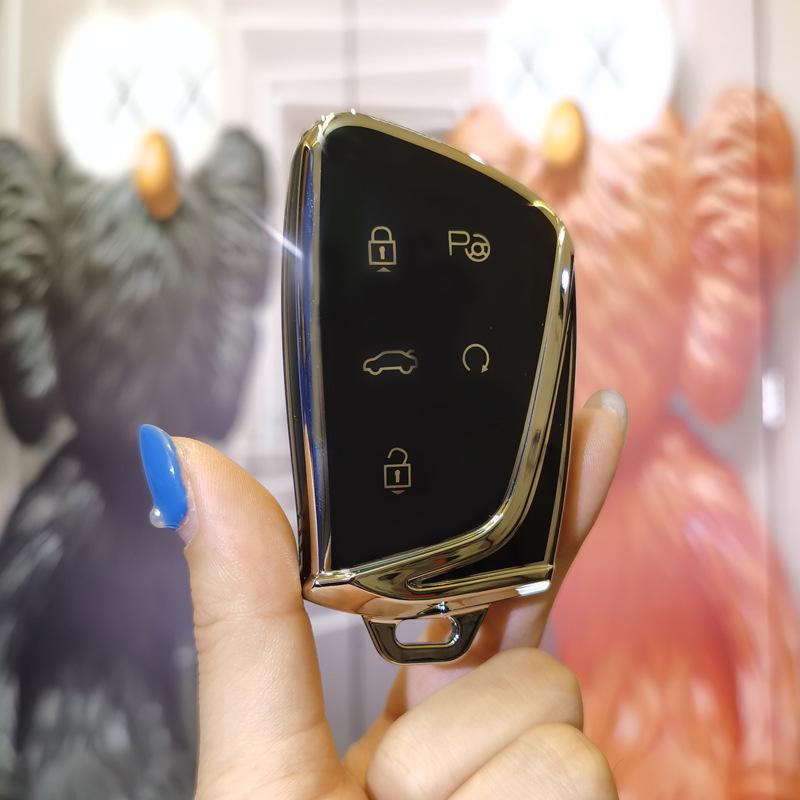 Защитный чехол для ключа автомобиля Dongfeng Fengshen Haoji 22 с пряжкой