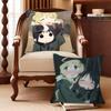 Bilibili Аниме G-Girls Last Tour Наволочка Декор Защитные Чехлы Удобные Мягкие для Дивана Гостиной Домашнего Офиса