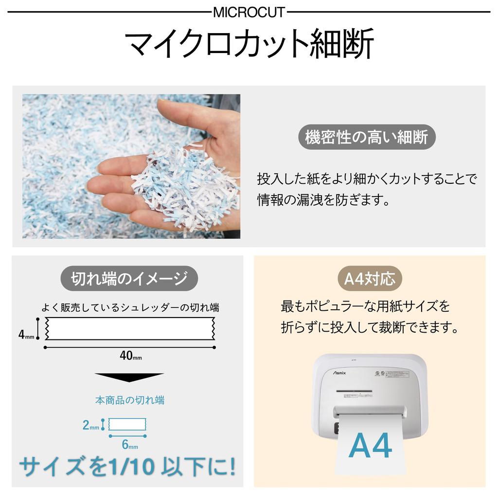 Измельчитель Asuka Micro Cut 2 x 6 мм, непрерывная работа в течение 60 минут, измельчает до 12 кусков, большая емкость 32 л, S62MC-N