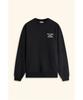 DROLE DE MONSIEUR Свитшот со слоганом Le Sweatshirt Slogan D0Tss26001Bkx