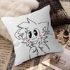 Boykisser Silly Cartoon Pillow Anime Pillow Sofa Bed Head Pillow Cover Cushion Cover 45X45 Cm Fashion
