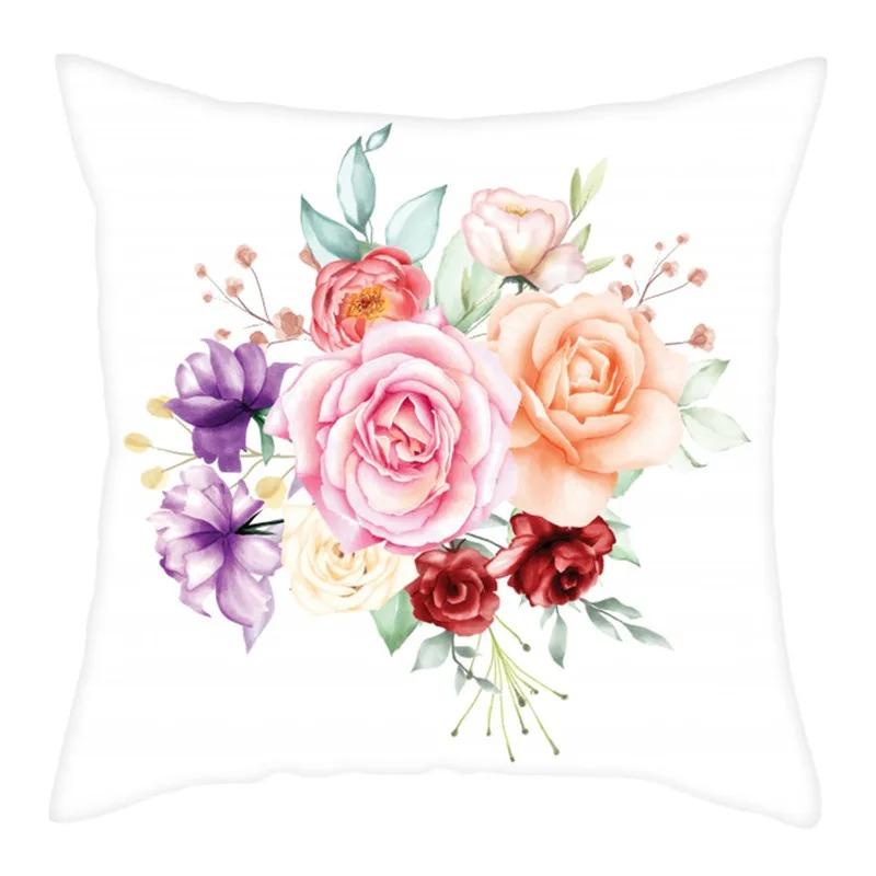 Наволочка с принтом одуванчика Гостиная Офис Дом Наволочка Автомобильные украшения