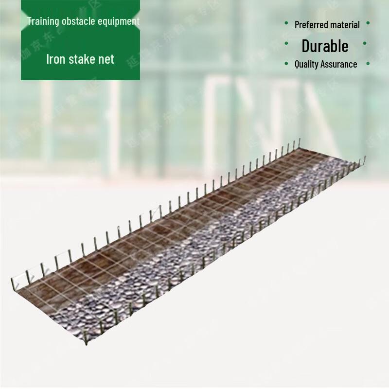 YanJia 600m Outdoor Obstacle Course Equipment
