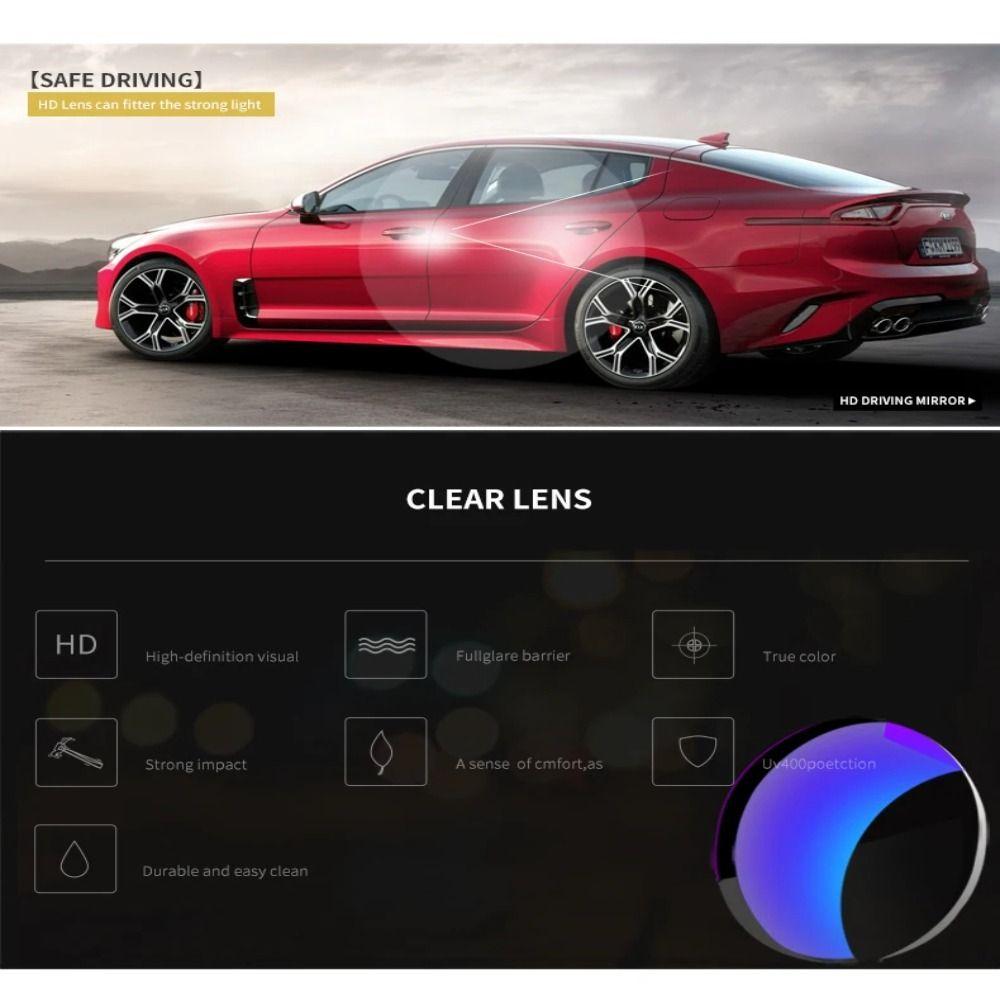 Очки для велоспорта с линзами HD, устойчивые к ультрафиолетовому излучению, UV400, спортивные очки для активного отдыха, солнцезащитные очки для велоспорта унисекс